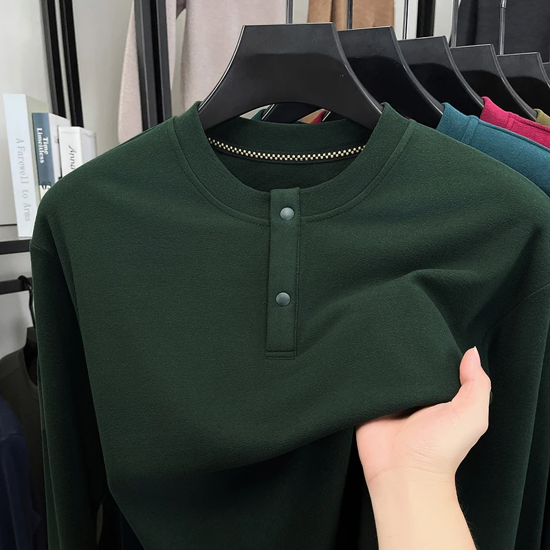 Camiseta Henley Masculina de C - Winter Cloth avaliação e preço