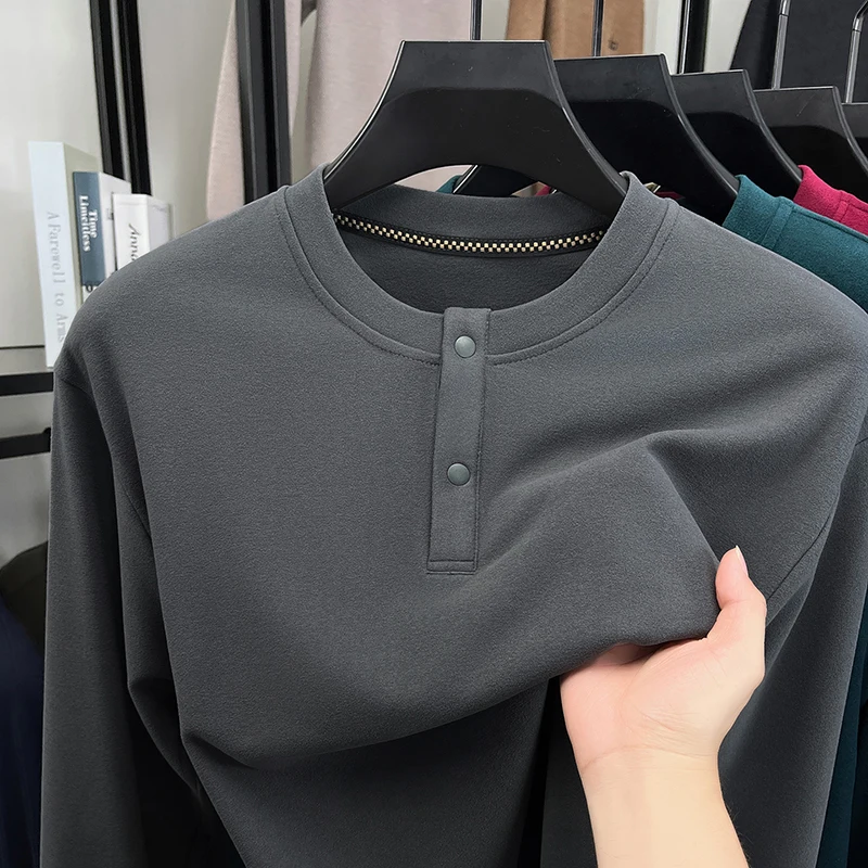 Camiseta Henley Masculina de C - Winter Cloth avaliação e preço