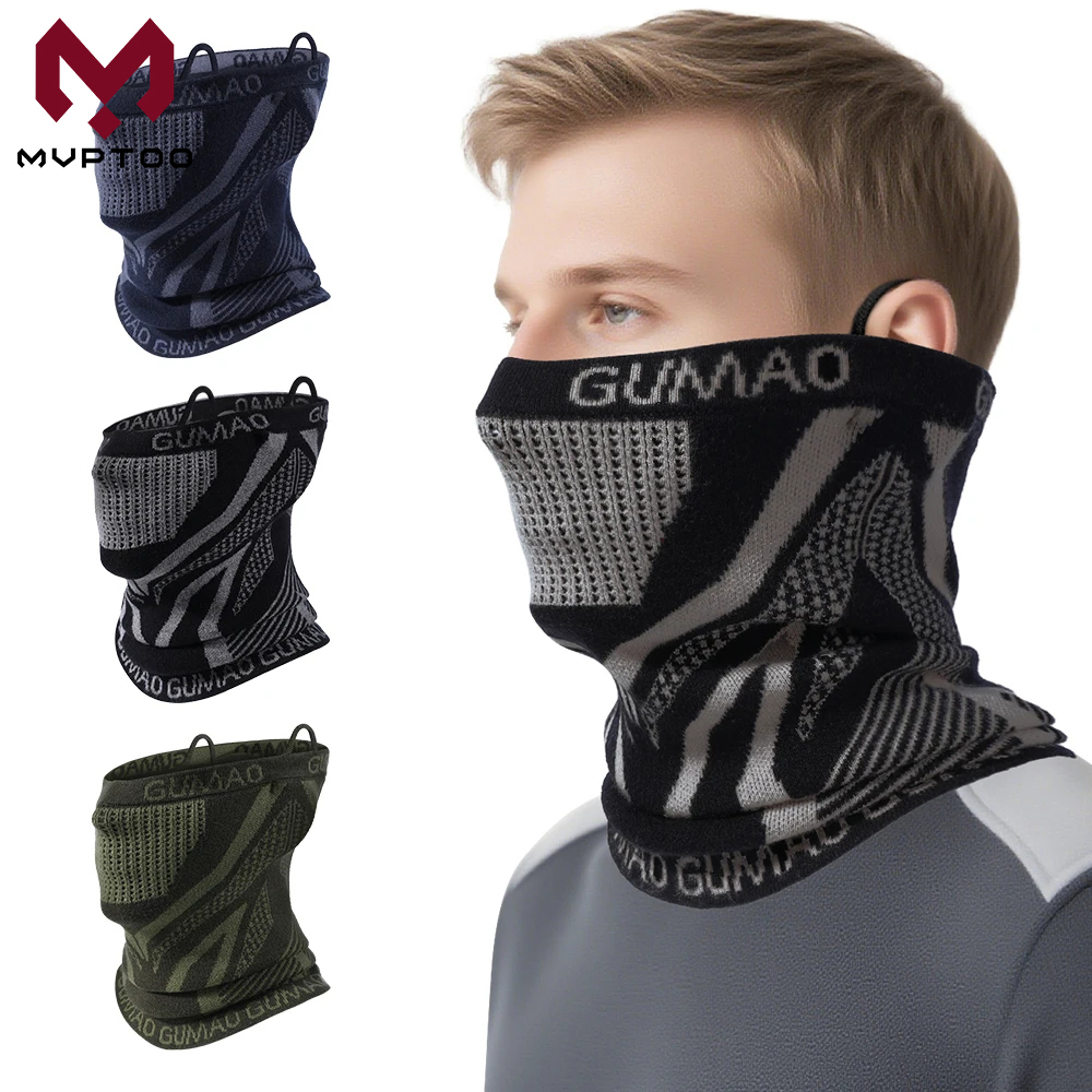 Inverno bandana pescoço mais q - Neck Gaiter Fleece avaliação e preço