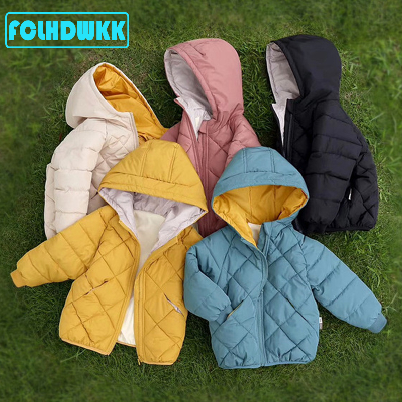 2025 crianças meninas meninos  - Winter Clothing For Baby Girl avaliação e preço