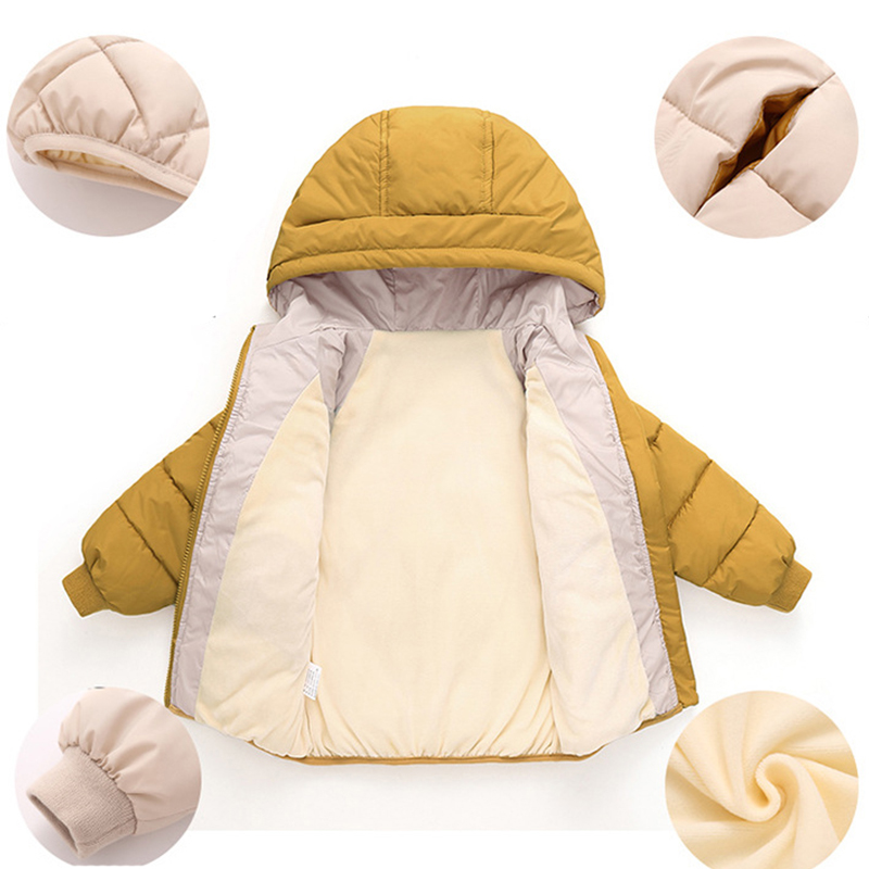 2025 crianças meninas meninos  - Winter Clothing For Baby Girl avaliação e preço