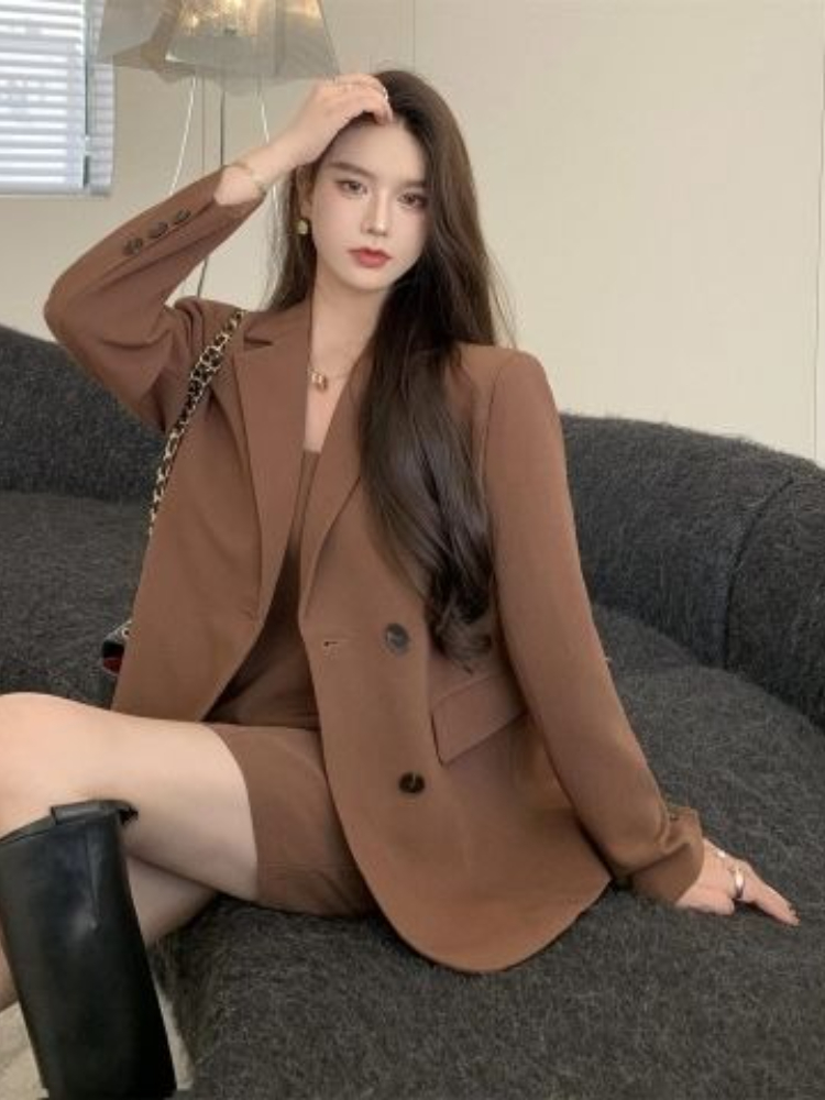 Outono inverno marrom elegante - Winter Clothing Trends avaliação e preço