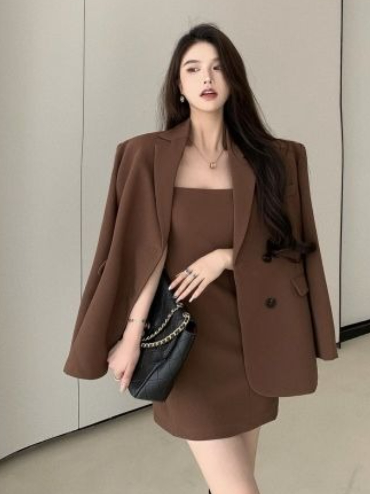 Outono inverno marrom elegante - Winter Clothing Trends avaliação e preço