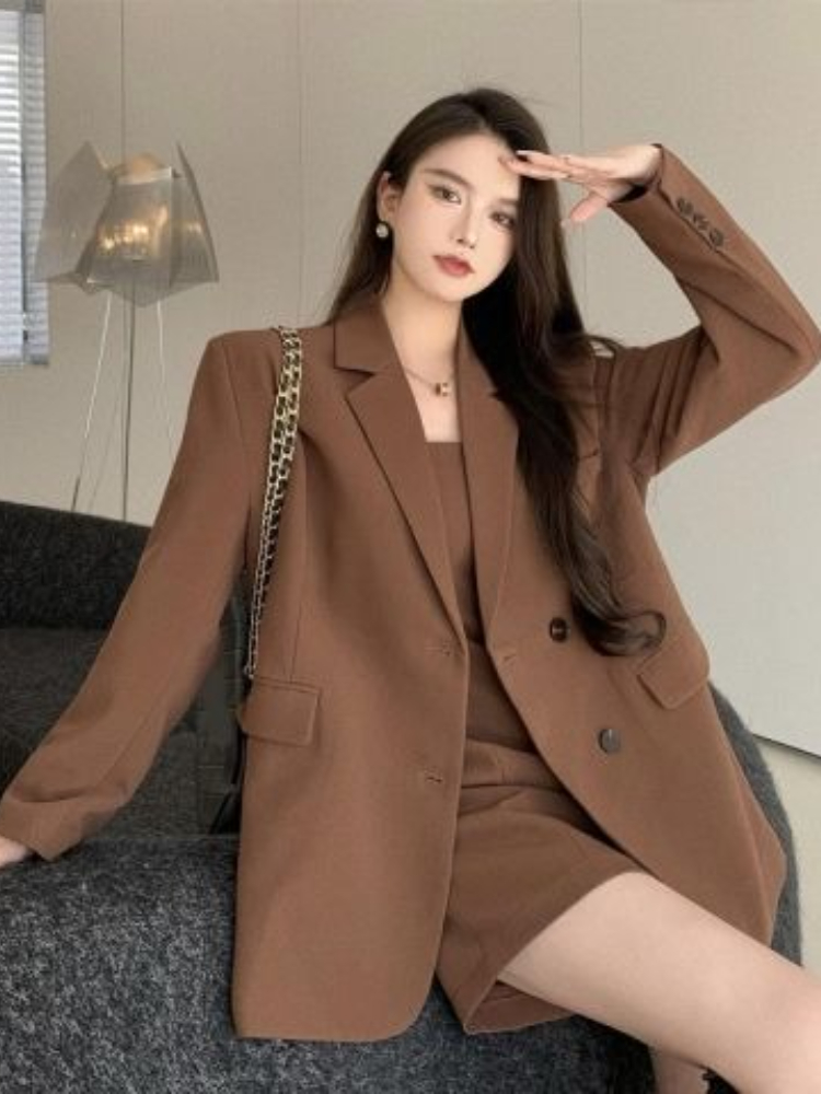 Outono inverno marrom elegante - Winter Clothing Trends avaliação e preço