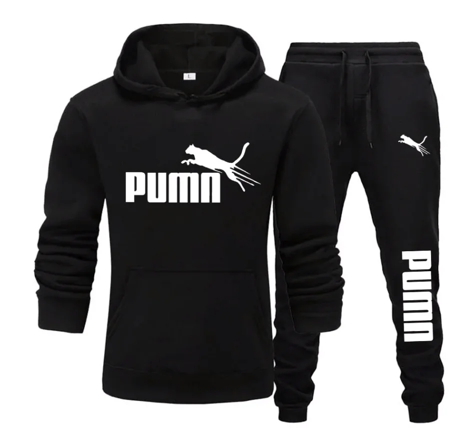 Novo conjunto de moletom com c - Fleece Hoodie Lined avaliação e preço
