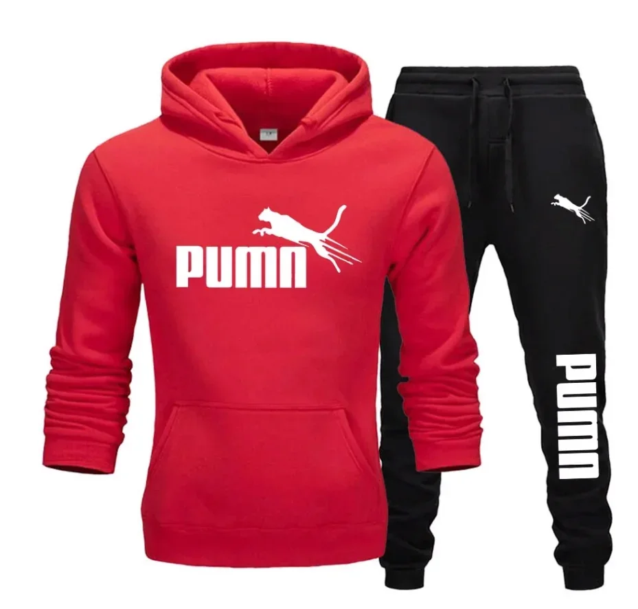 Novo conjunto de moletom com c - Fleece Hoodie Lined avaliação e preço