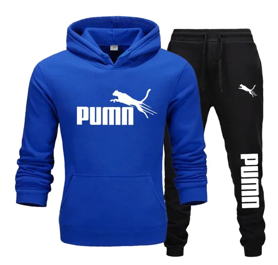 Novo conjunto de moletom com c - Fleece Hoodie Lined avaliação e preço