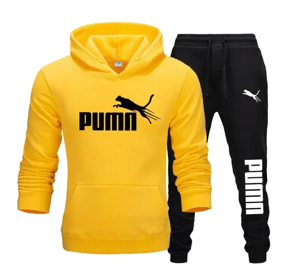 Novo conjunto de moletom com c - Fleece Hoodie Lined avaliação e preço