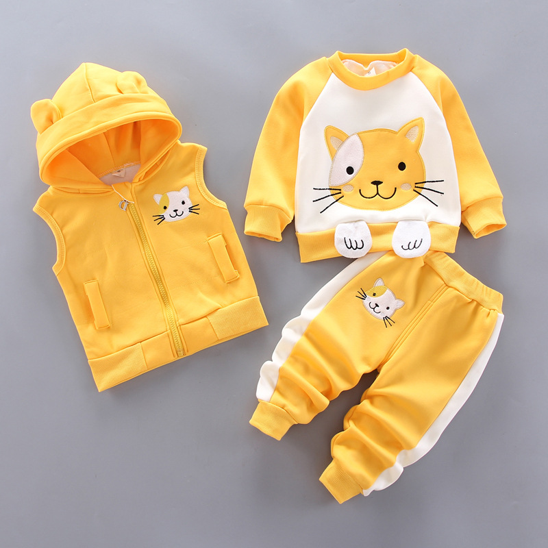 Inverno bebê meninos conjuntos - Winter Clothing For 1 Year Old Girl avaliação e preço