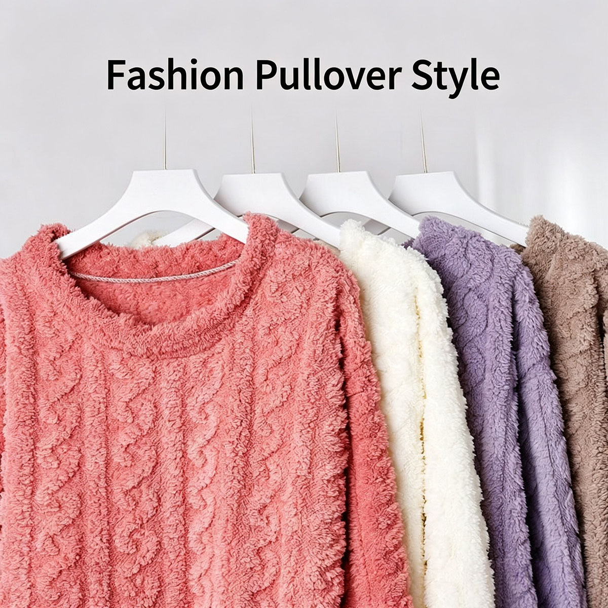 Camisola de Veludo Coral de In - Winter Cloth avaliação e preço