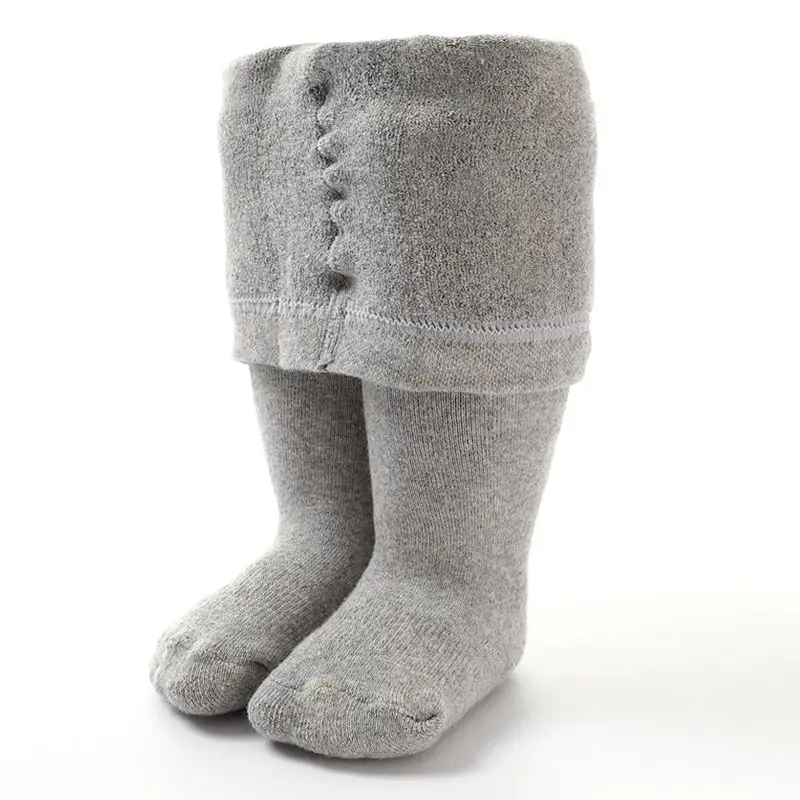 Meias de algodão macio para cr - Winter Clothing For Baby Girl avaliação e preço