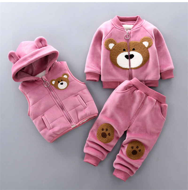 Conjuntos de roupas de inverno - Winter Clothing For 1 Year Old Girl avaliação e preço