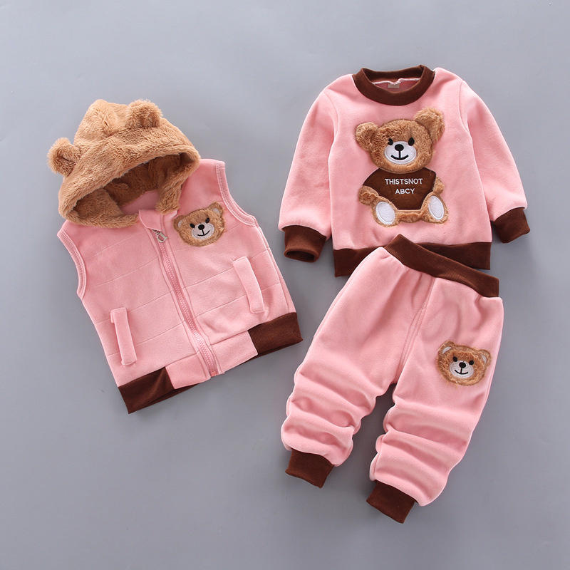Conjuntos de roupas de inverno - Winter Clothing For 1 Year Old Girl avaliação e preço