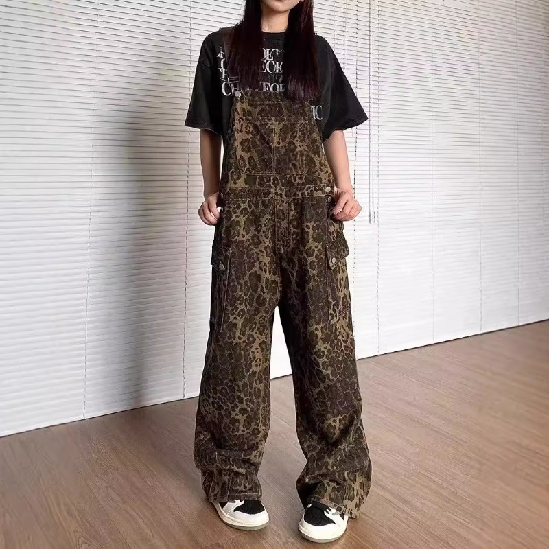 Macacão Jeans Feminino Estampa - Winter Clothing Trends avaliação e preço