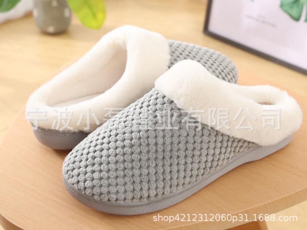 Casa chinelo feminino fofo fuz - Winter Cloth avaliação e preço