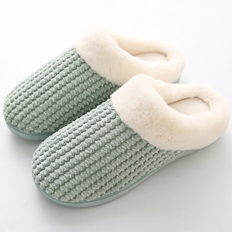 Casa chinelo feminino fofo fuz - Winter Cloth avaliação e preço