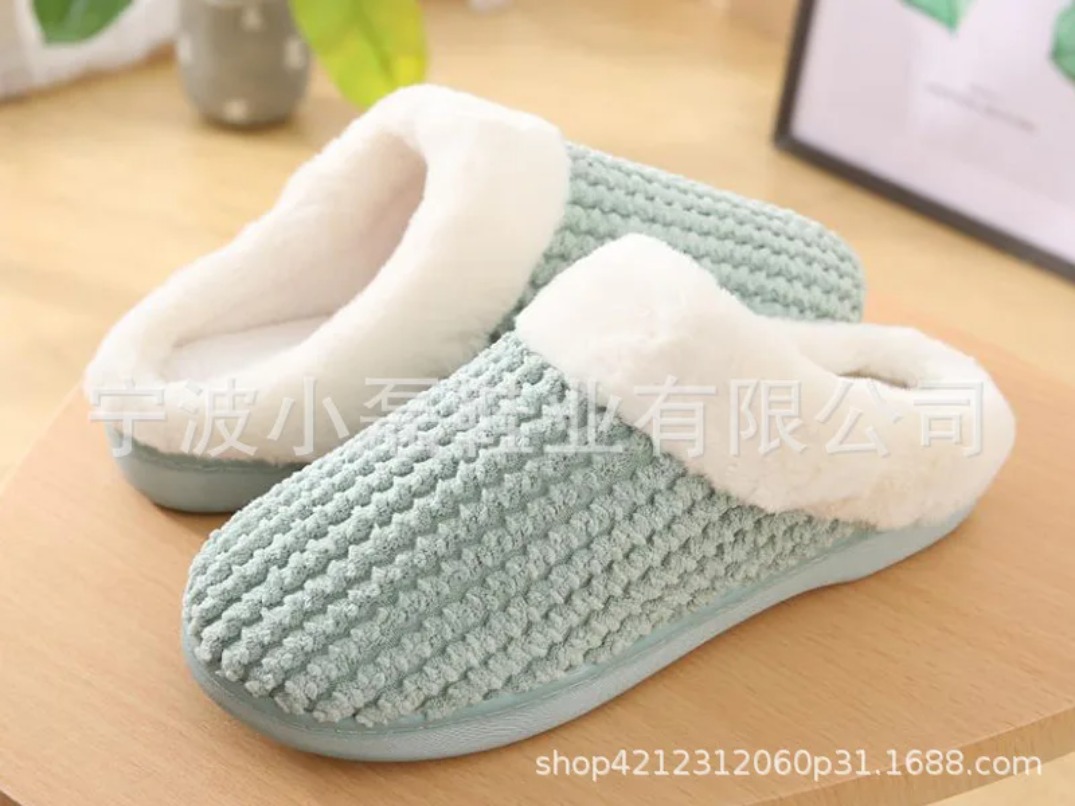 Casa chinelo feminino fofo fuz - Winter Cloth avaliação e preço