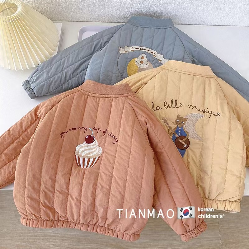 Moda crianças jaquetas de bebê - Winter Clothing For Baby Girl avaliação e preço