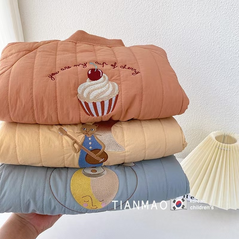Moda crianças jaquetas de bebê - Winter Clothing For Baby Girl avaliação e preço