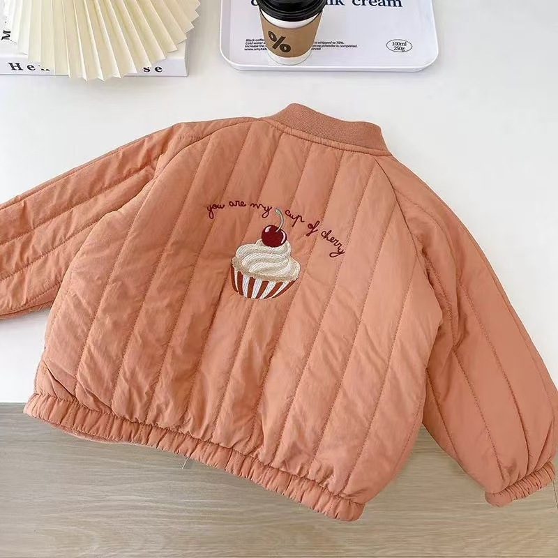 Moda crianças jaquetas de bebê - Winter Clothing For Baby Girl avaliação e preço