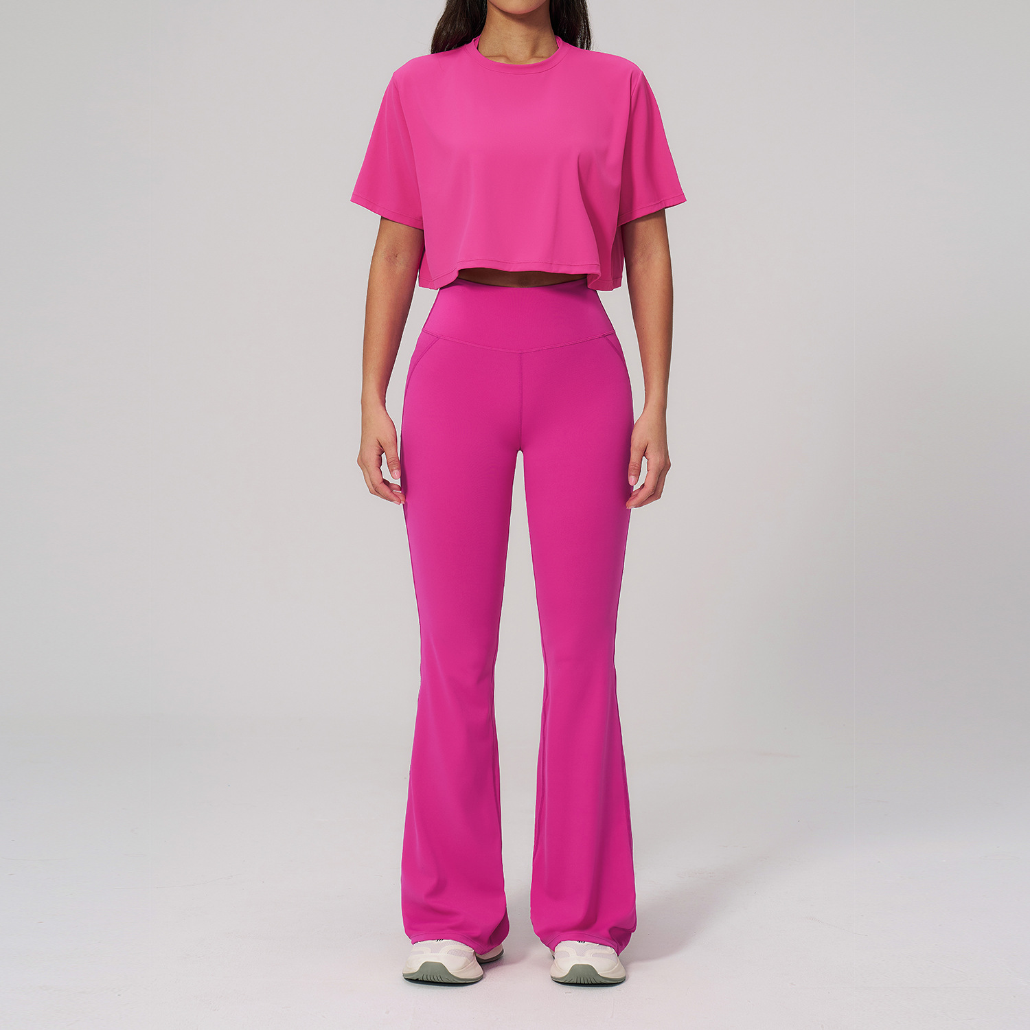 Conjunto de Yoga de 2 Peças, R - Winter Clothing Trends avaliação e preço