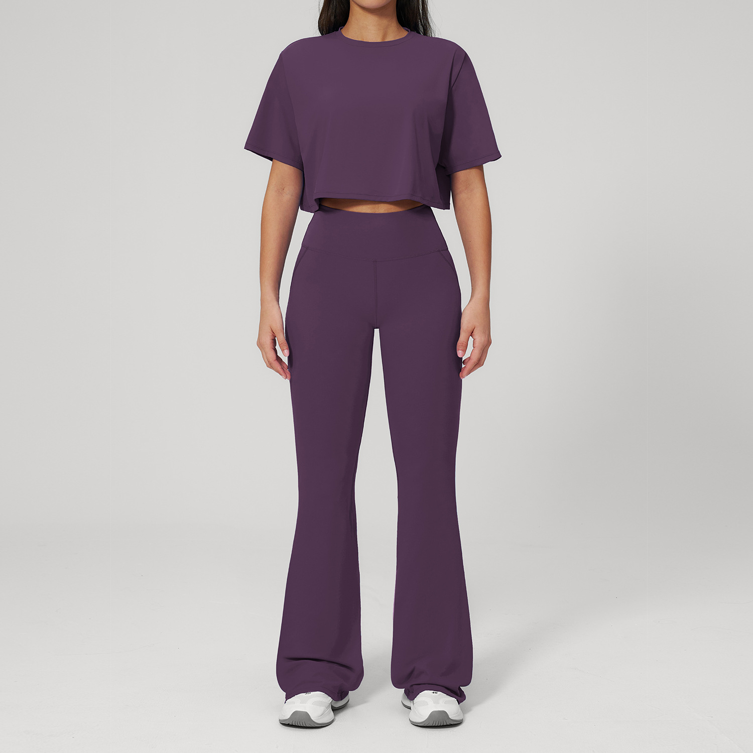 Conjunto de Yoga de 2 Peças, R - Winter Clothing Trends avaliação e preço
