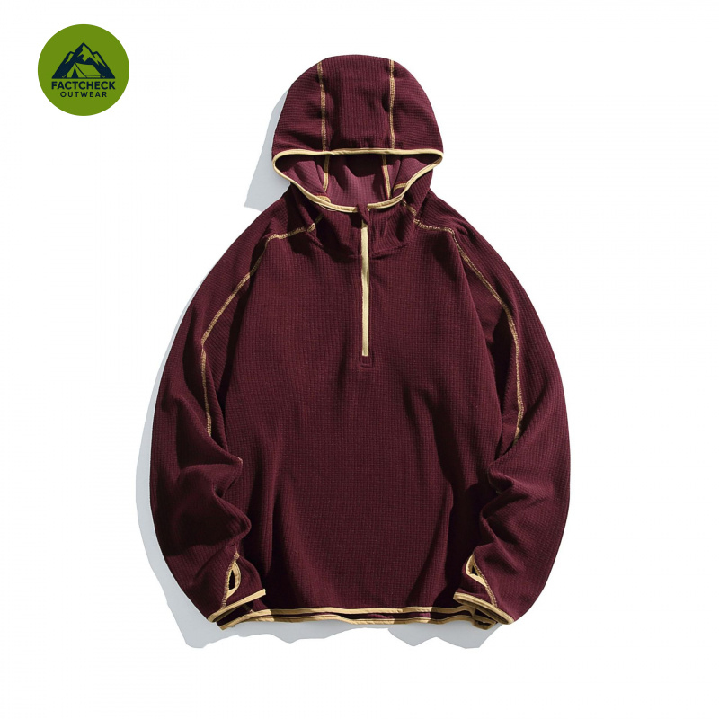 FACHCHECK Moletom com Capuz de - Fleece Hoodie Lined avaliação e preço