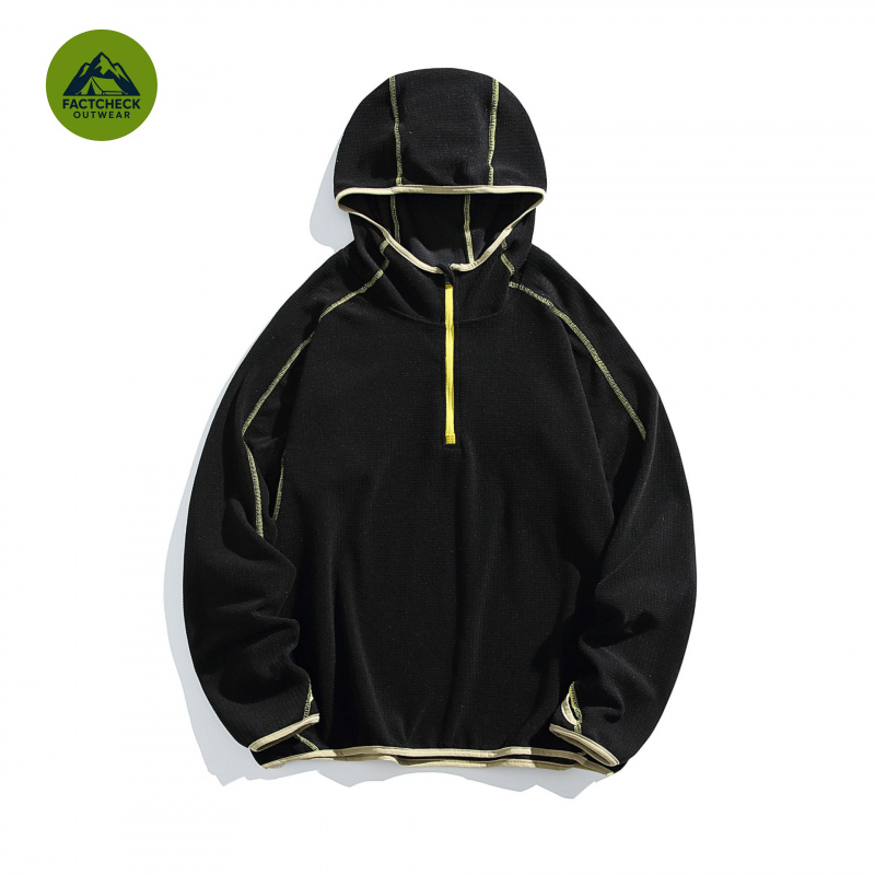 FACHCHECK Moletom com Capuz de - Fleece Hoodie Lined avaliação e preço