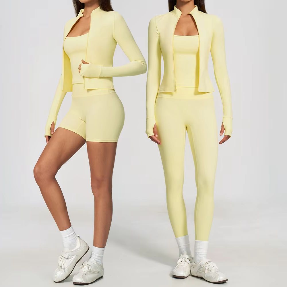 Conjunto de Yoga Feminino 3 Pe - Winter Clothing Trends avaliação e preço