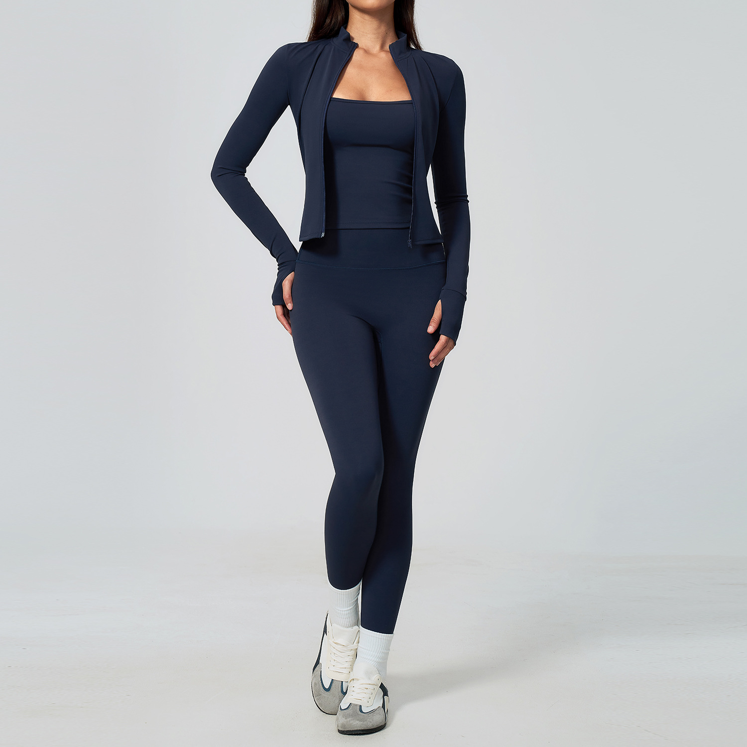 Conjunto de Yoga Feminino 3 Pe - Winter Clothing Trends avaliação e preço