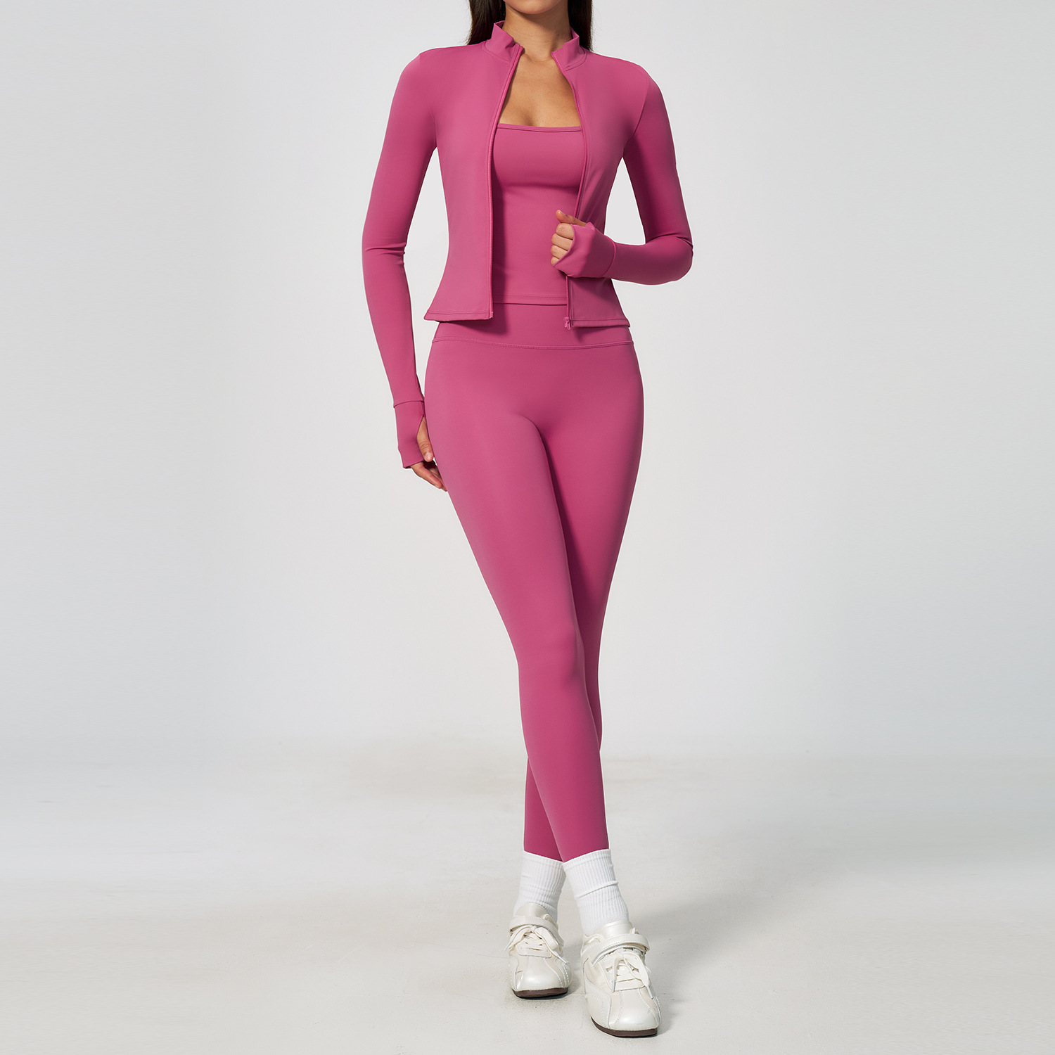 Conjunto de Yoga Feminino 3 Pe - Winter Clothing Trends avaliação e preço