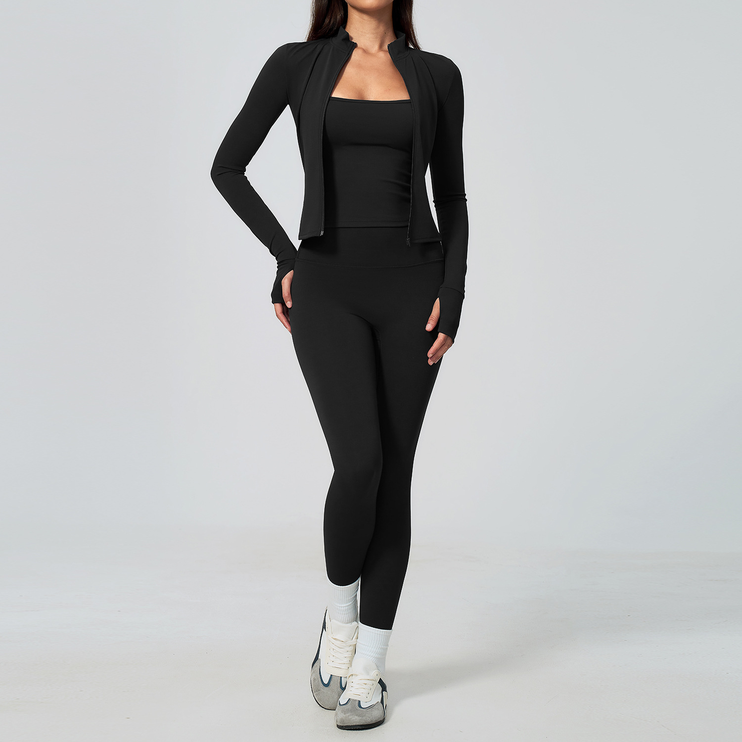 Conjunto de Yoga Feminino 3 Pe - Winter Clothing Trends avaliação e preço