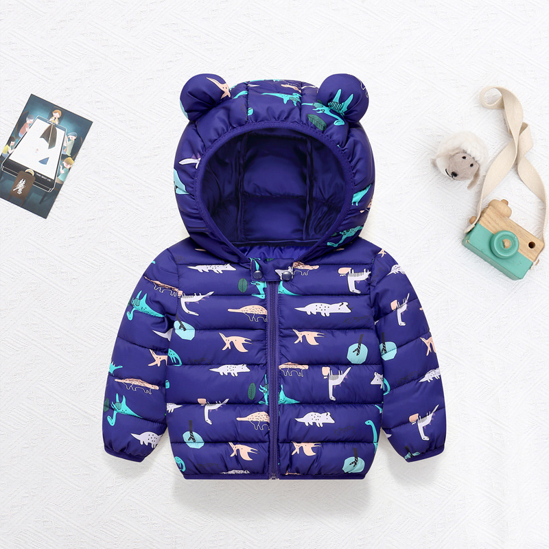 Casaco de algodão infantil, ja - Winter Clothing For 1 Year Old Girl avaliação e preço
