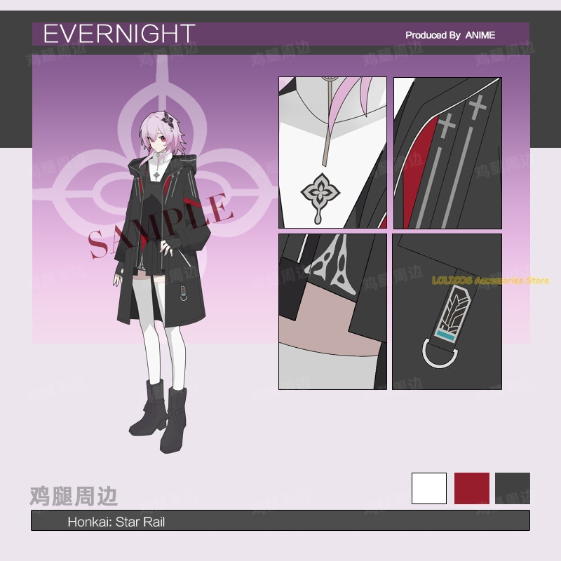 Jogo Evernight Honkai: Star Ra - Winter Cloth avaliação e preço