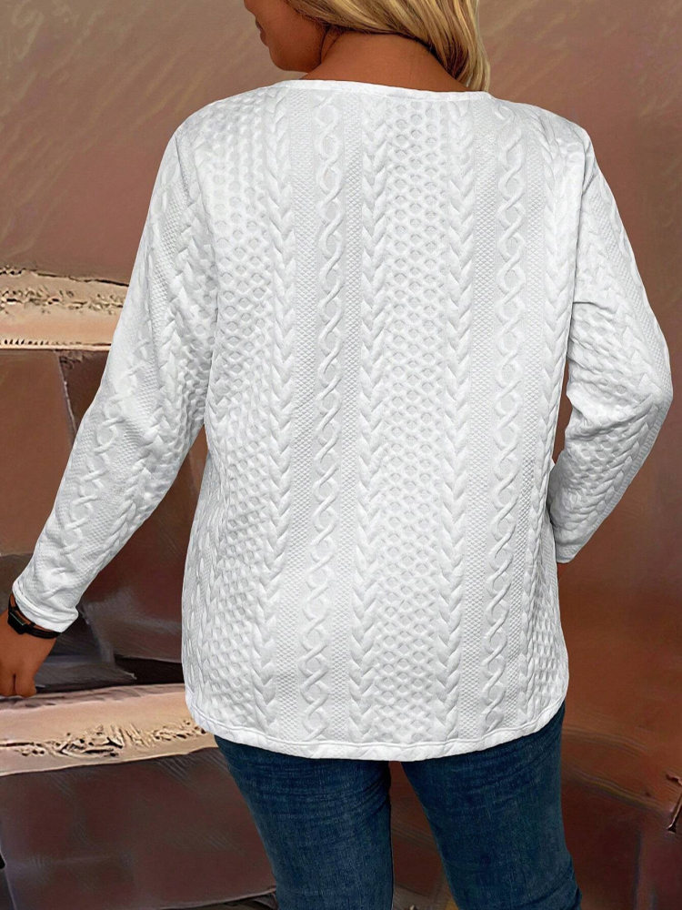 Camiseta de meia zíper feminin - Winter Clothing Trends avaliação e preço