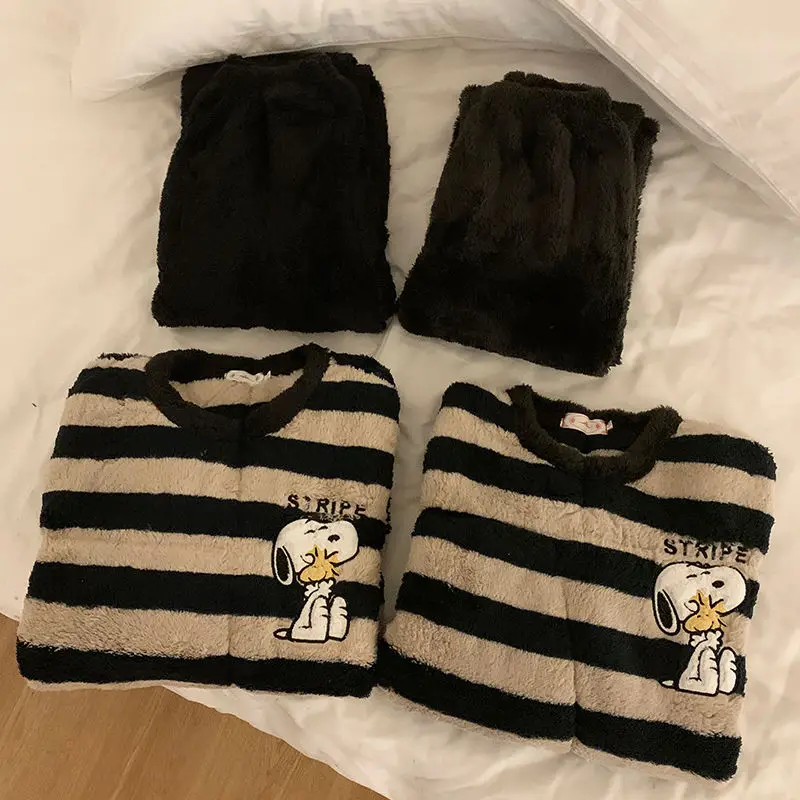 Conjunto de pijama de pelúcia  - Winter Clothing Patterns avaliação e preço