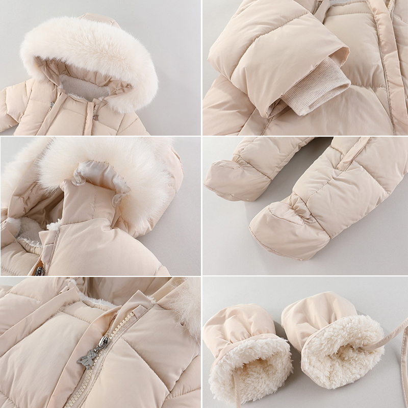 Inverno bebê recém-nascido mac - Winter Clothing For Baby Girl avaliação e preço
