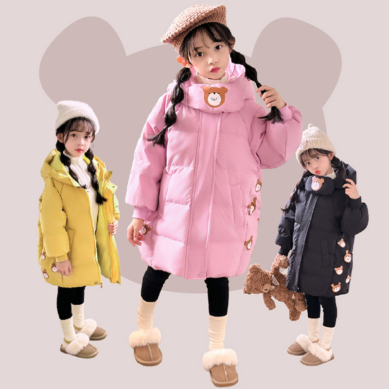 Inverno meninas jaqueta estilo - Winter Clothing For 1 Year Old Girl avaliação e preço