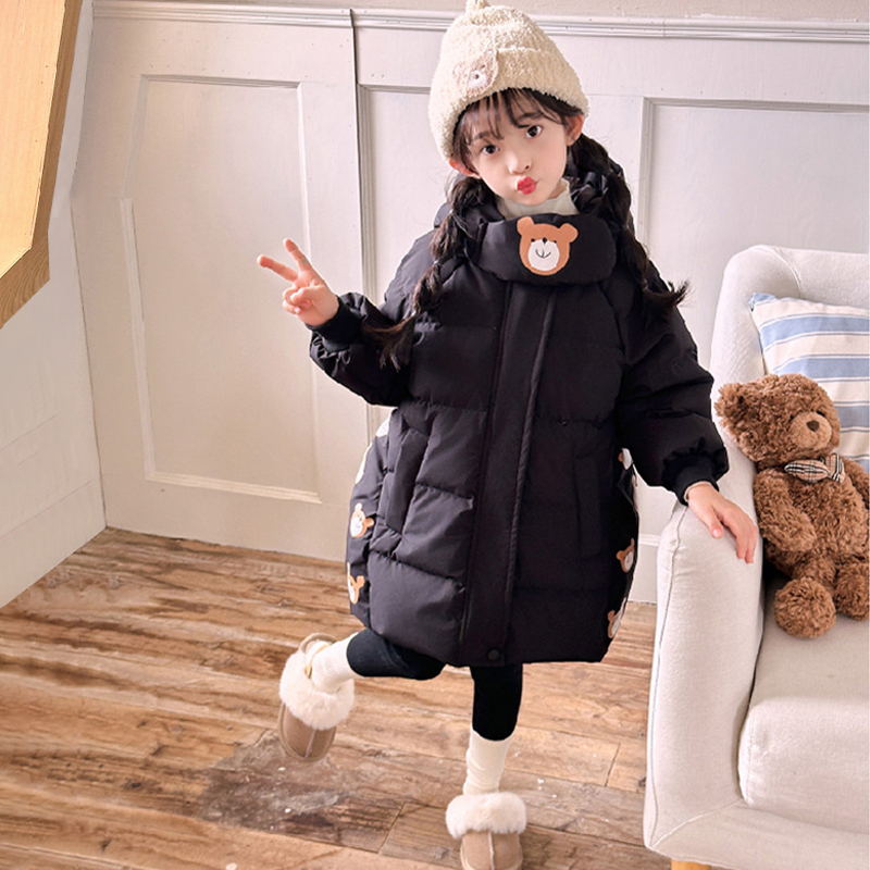 Inverno meninas jaqueta estilo - Winter Clothing For 1 Year Old Girl avaliação e preço