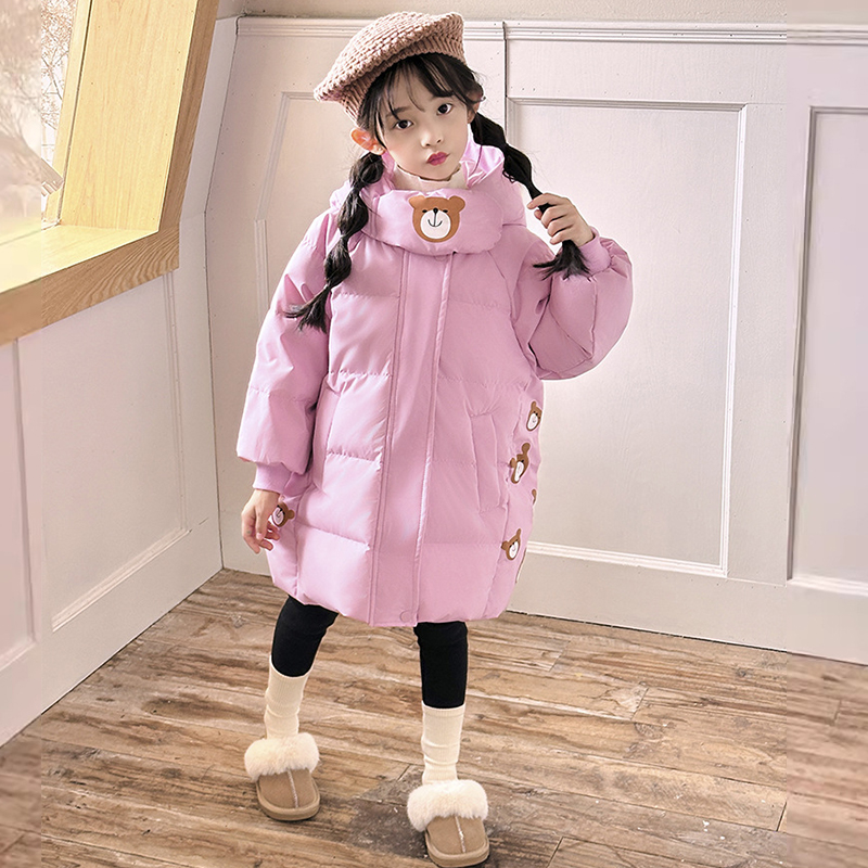 Inverno meninas jaqueta estilo - Winter Clothing For 1 Year Old Girl avaliação e preço