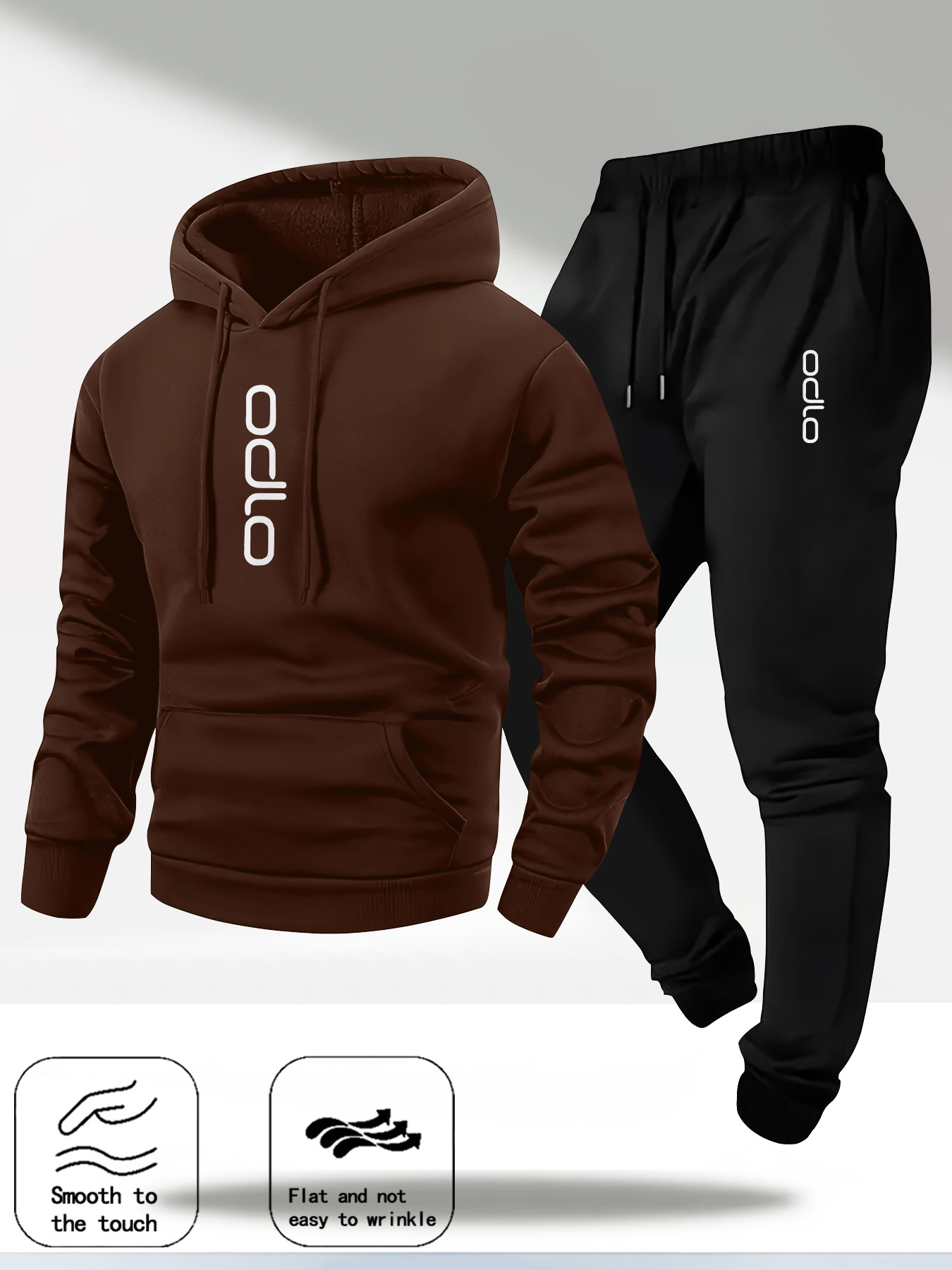 Conjunto de Agasalho Masculino - Fleece Hoodie Lined avaliação e preço