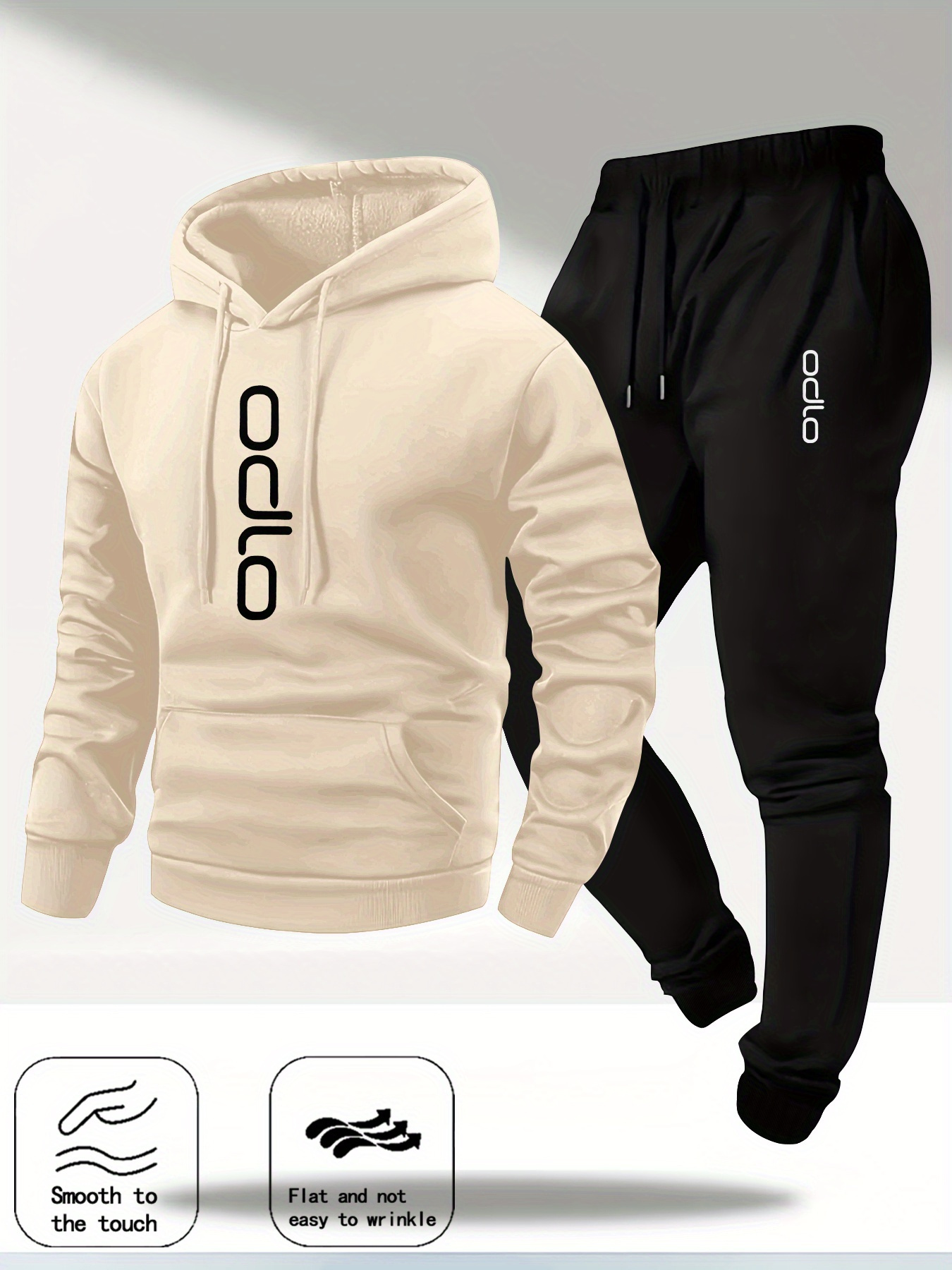 Conjunto de Agasalho Masculino - Fleece Hoodie Lined avaliação e preço
