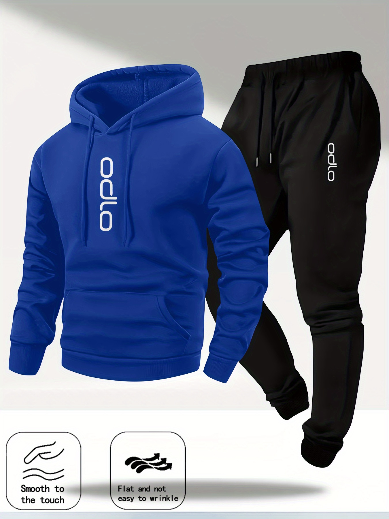 Conjunto de Agasalho Masculino - Fleece Hoodie Lined avaliação e preço